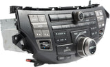 2011-2012 Honda Accord OEM Satellite Radio 6 Disc CD Navigation 39100TEA81 Face 3BT2