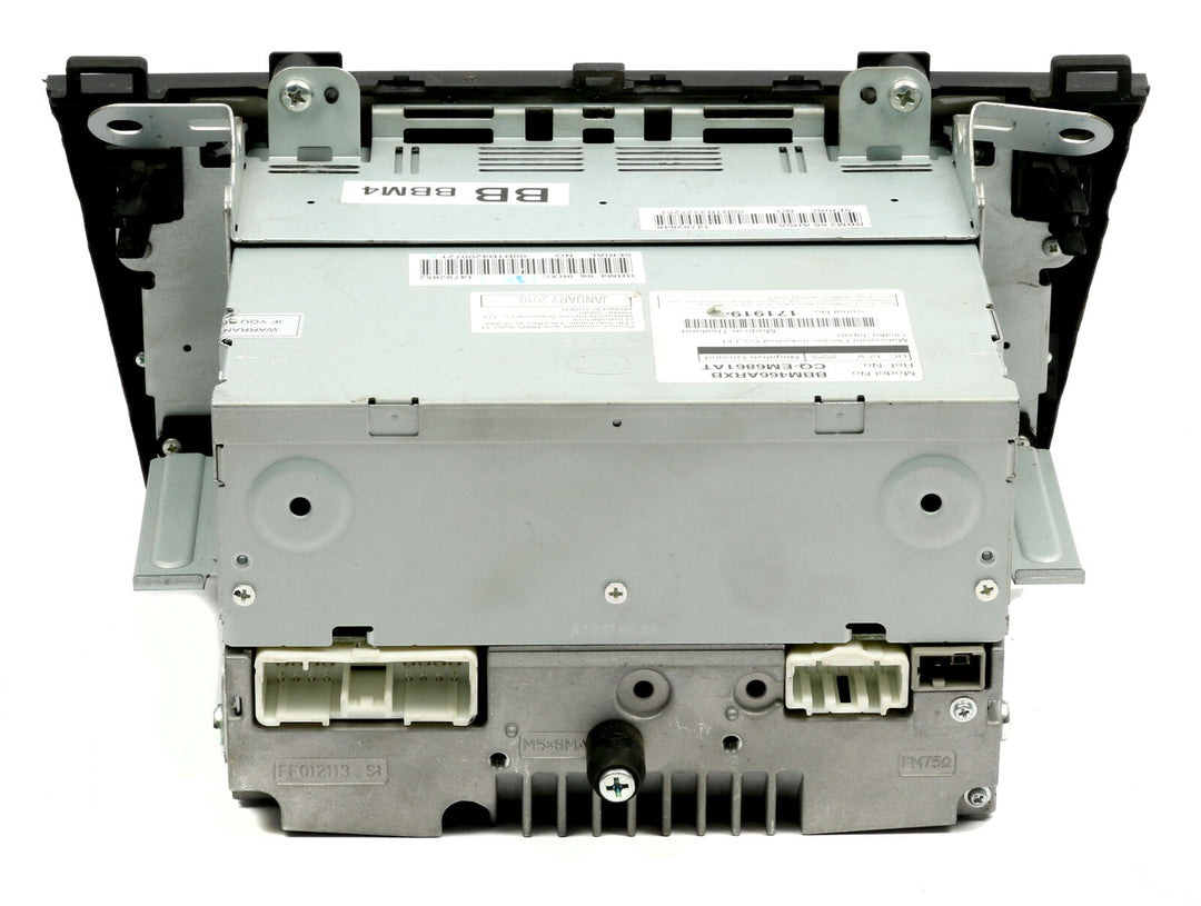 2010 Mazda 3 AM FM Tuner & Receiver MP3 6 Disc CD Changer OEM BBM466ARXB