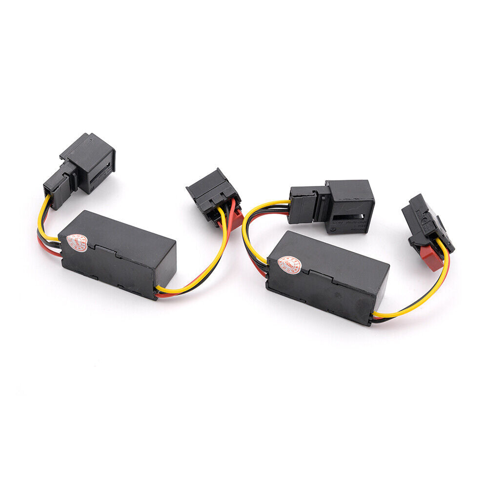 Set of Dynamic Turn Signal Indicator LED Tail Light Adapter Harness fo ...