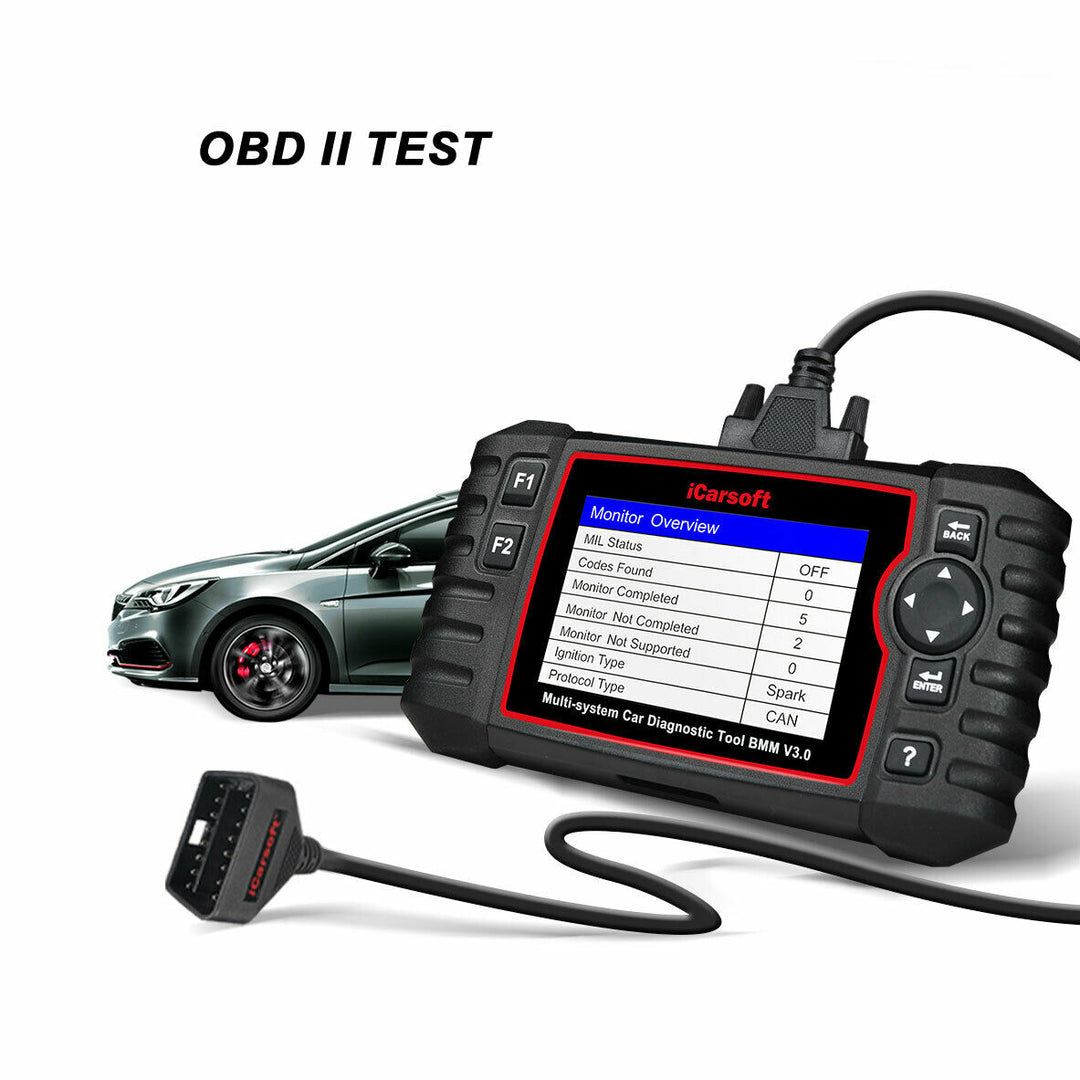 Bi-Directional OBD2 Scanner for BMW MINI Rolls-Royce iCarsoft BMM V3.0
