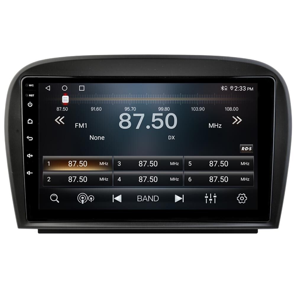 Android Radio Stereo GPS Navigation For Mercedes-Benz SL350 SL500 R230 ...