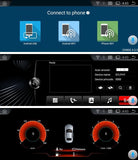 Android 4.4 Upgrade for BMW 740i 750i 760i 2009 2010 2011 2012 10.25" Auto GPS iDrive Satnav Headunit Bluetooth Navigation