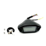 Universal LCD Digital Backlight Motorcycle Odometer Speedometer Tachometer Gauge