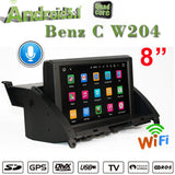 Android Upgrade for Mercedes Benz C-Class W204 2007-2011 Navigation Radio Screen