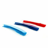New 3PCS 3D Kidney Grille Tech Tricolor Cover Stripe Clips Compatible With BMW X5 19 F15