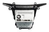 2011 Honda Odyssey AM FM Radio Single Disc CD MP3 Player 39100-TK8-A120 face 1XU0