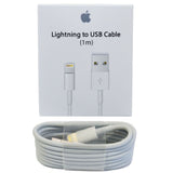 Original Apple iPhone X 6 7 8 PLUS USB Lightning Charger Cable Authentic