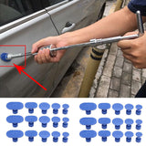 30qty Car Door Body Pulling Tab Dent Removal Repair Tool Puller Tabs Accessories