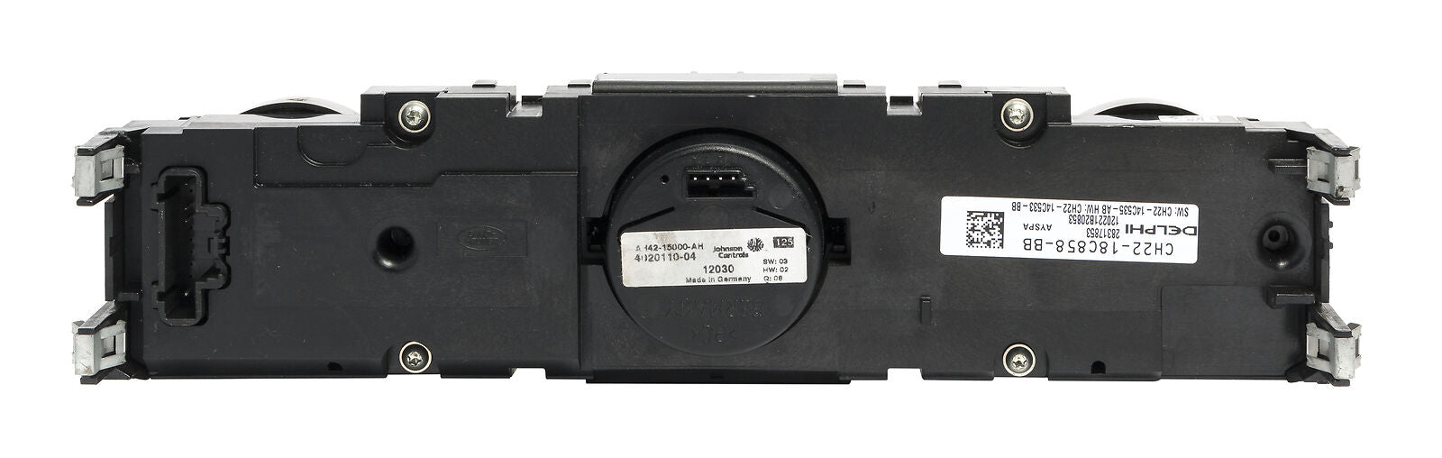 2010-2016 Land Rover LR4 Radio Control Panel Clock CH22-18C858-BB ...