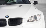 New BMW Hood Roundel Emblem Badge Chrome 82mm 2 PINS