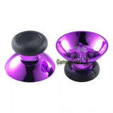 New Replacement Analog Thumbsticks Button Mod for Xbox One PS4 Standard Controller Chrome