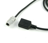 AUX USB MP3 Audio Input Cable Adapter For Toyota Camry RAV4 Corolla Lexus 2012 2013