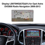 LCD Display LB070WQ5(TD)(01) for Opel Insignia Astra CD500 CD600 DVD800 Radio Navigation