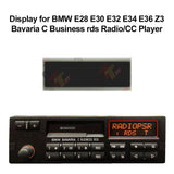 Display for BMW E28 E30 E32 E34 E36 Z3 Bavaria C Business RDS Cassette Radio