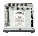 2003-2005 Honda Pilot AM FM Radio OEM CD Player 39100-S9V-A010-M1 face 4XV0