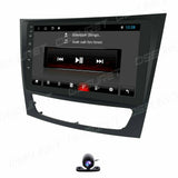 Android 10 GPS Radio Navi Stereo for Mercedes Benz W209 W211 W219 W463 E500 E350 CLS500