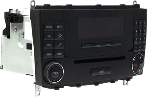 2007-2009 Mercedes-Benz CLK350 CLK550 CLK63 AM FM Radio CD Player OEM A2098700389