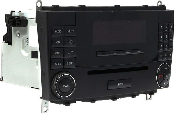 2007-2009 Mercedes-Benz W209 CLK350 CLK550 CLK63 AM FM Radio CD Player OEM A2098700389