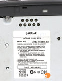 2003-2008 Jaguar S-Type OEM AM FM Radio CD Player 2R83-18B876-BJ