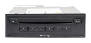 2012-2013 Audi A6 OEM Center Dash 6 Disc CD Changer Player OEM 8X0035110