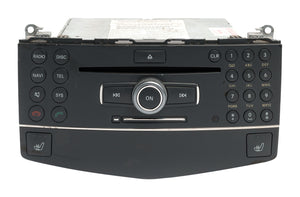 2008-2009 Mercedes-Benz C-Class AM FM Radio Navigation OEM CD Player 2048709394