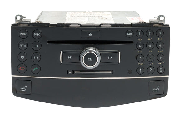 2008-2009 Mercedes-Benz C-Class AM FM Radio Navigation OEM CD Player 2048709394