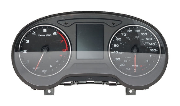 2015-2018 Audi A3 Speedometer Instrument Gauge Cluster Panel Model ID 8V0920960M