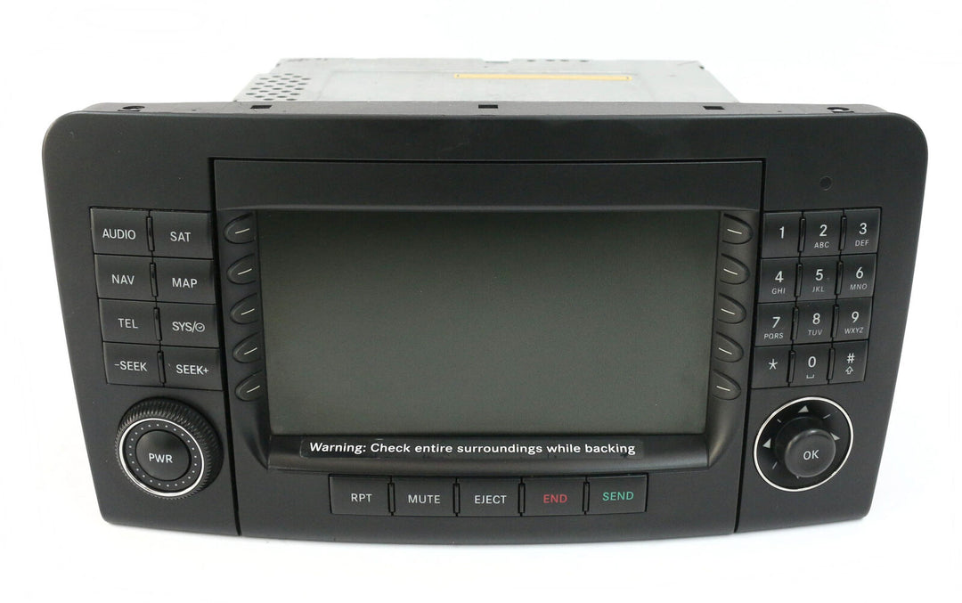 2007-2009 Mercedes GL & ML Class AM FM Comand Navigation Radio Display Screen A1648703989