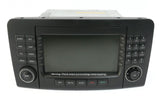 2007-2009 Mercedes GL & ML Class AM FM Comand Navigation Radio Display Screen A1648703989
