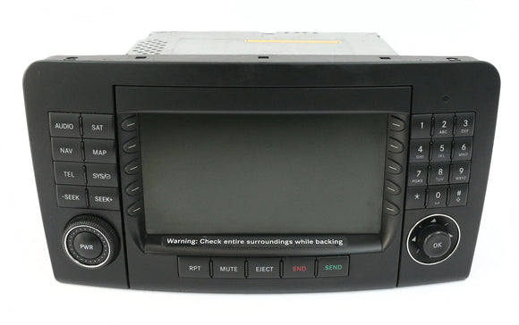 2007-2009 Mercedes GL & ML Class AM FM Comand Navigation Radio Display Screen A1648703989