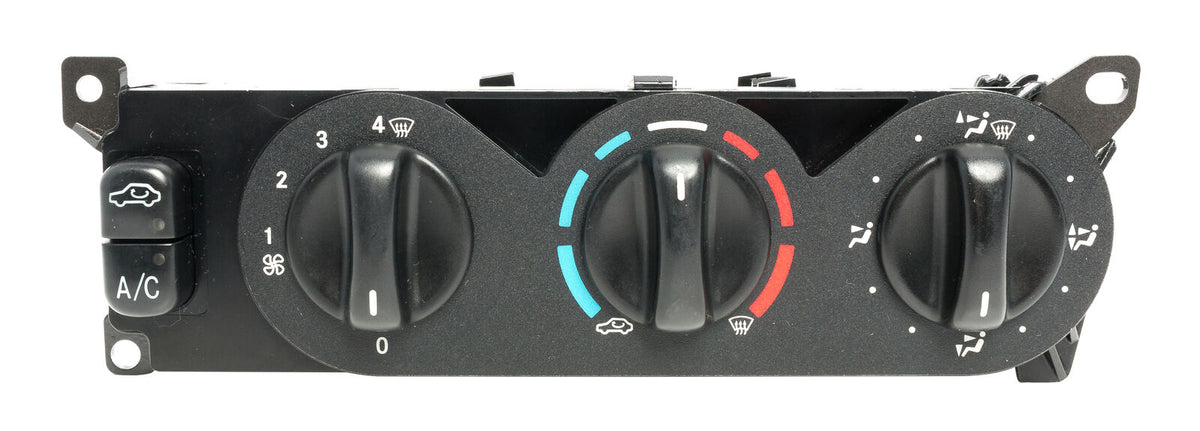 1998-2001 Mercedes ML320 ML430 ML55 W163 Central Climate Control Panel ...