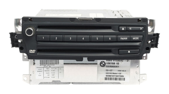 2007 BMW 323i 328i 335i E90 CCC PL2 Radio Receiver CD DVD Navigation OEM -65839159042-01