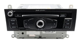 2013-2017 Audi Q5 SQ5 AM FM SiriusXM CD MP3 Player PN 8R1035186Q Option 8UQ