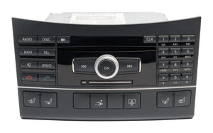 2010-2011 Mercedes-Benz W212 E350 E550 Navigation OEM CD Player 2129063201