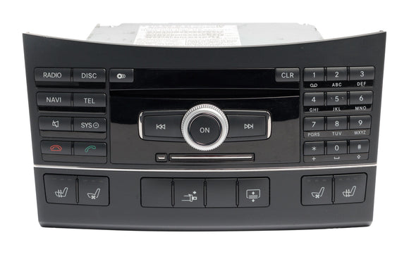 2010-2011 Mercedes-Benz W212 E350 E550 Navigation OEM CD Player 2129063201