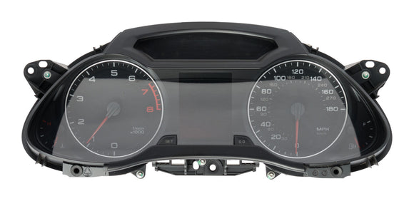 2010-2012 Audi A4 MPH Speedometer Instrument Gauge Cluster Model Number 8K0920950E