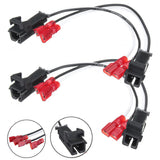 4X Radio Speaker Wiring Harness Adapter For GMC Chevy Buick Cadillac 72-4568 Hot