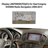 LCD Display LB070WQ5(TD)(01) for Opel Insignia Astra CD500 CD600 DVD800 Radio Navigation