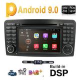 Android Multimedia Navigation Radio For Mercedes Benz GL/ML-Class X164 W164 GPS DVD Bluetooth