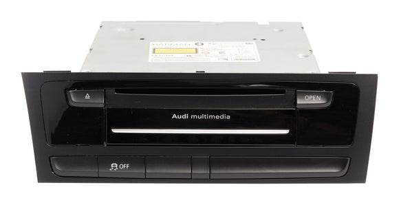 2013-2015 Audi A4 Multimedia Dash Mounted Multimedia Player Audio Unit OEM 8R1035664E
