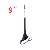 9" Aerial Antenna + Base Car Radio AM/FM Roof fit for VW Volkswagen Toyota