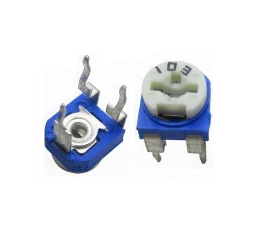 100ohm 500k Value Potentiometer Trimpot Variable Resistor German