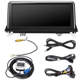 Android Upgrade for BMW X5 E70 X6 E71 E72 2007-2014 10.25" Android Stereo Touch Screen GPS Satnav Headunit