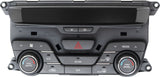 2011-2013 Kia Optima Dual Climate Automatic Temp Control Panel 97250-4U400