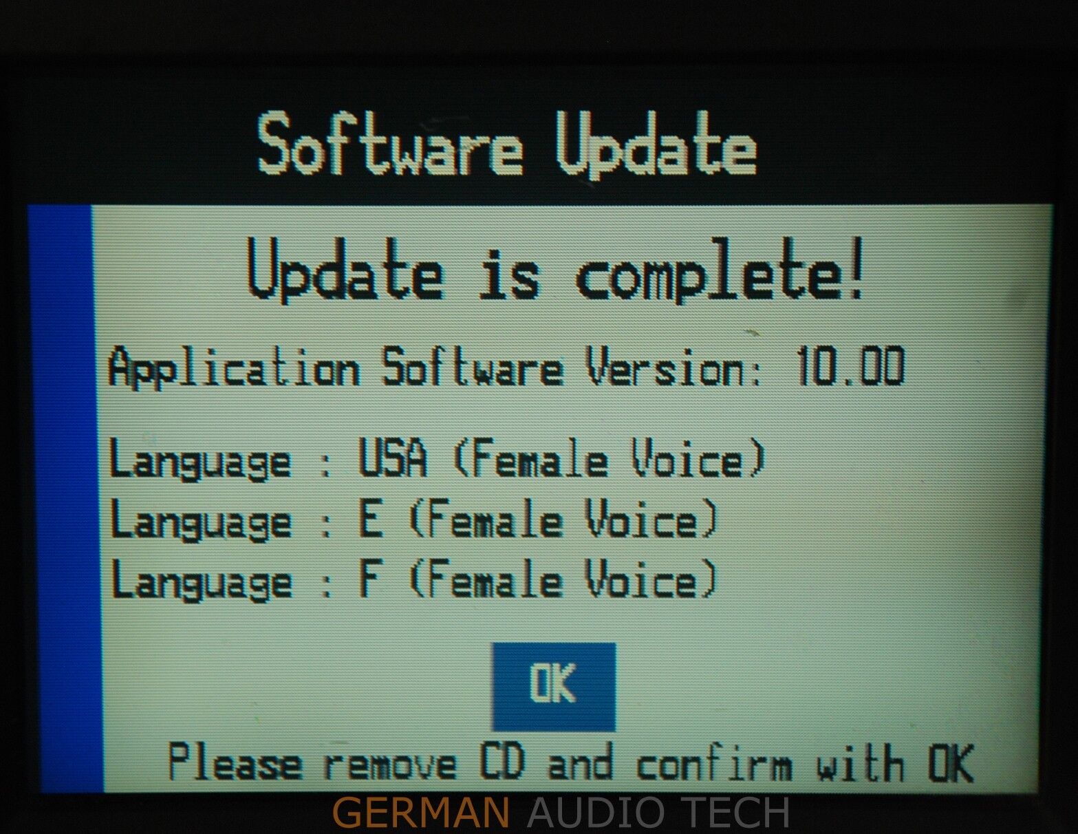 Range Rover Software Update V32 SOFTWARE UPDATE DISC CD for RANGE ROVER L322 2002 2003 2004 MK4 DV ...