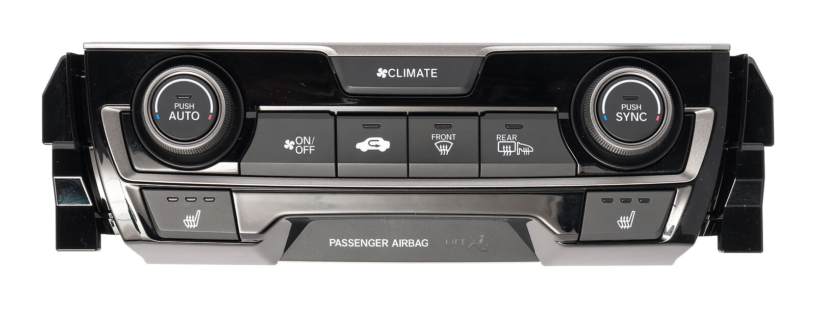 2017-2018 Honda Civic Temperature Climate Control Panel Module 79600-T ...
