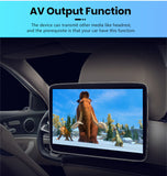 Android Navigation Stereo Radio Upgrade for Dodge Chrysler Jeep DVD Player AM FM Bluetooth GPS Navigation