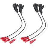 4X Radio Speaker Wiring Harness Adapter For GMC Chevy Buick Cadillac 72-4568 Hot