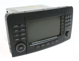 2007-2009 Mercedes GL & ML Class AM FM Comand Navigation Radio Display Screen A1648703989