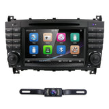 Android Multimedia Navigation Radio for Mercedes Benz C CLK W203 W209 CD DVD GPS Backup Camera